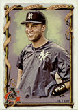 2023 Derek Jeter Topps Allen & Ginter HOT BOX SILVER PORTRAIT #391 New York Yankees HOF