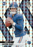 2025 Jaxson Dart Panini Mosaic SILVER MOSAIC PRIZM ROOKIE RC #362 New York Giants