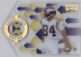 1998 Randy Moss Playoff SSD MOMENTUM ENDZONE X-PRESS ROOKIE RC #15 Minnesota Vikings