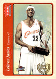 2004-05 LeBron James Fleer Tradition AWARD WINNER #210 Cleveland Cavaliers