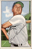 1952 Gene Hermanski Bowman #136 Chicago Cubs BV$15