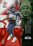 2025 Elijah Arroyo Topps Signature Class RED LAVA ROOKIE 24/25 RC #136 Seattle Seahawks