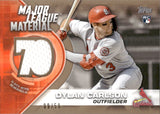 2021 Dylan Carlson Topps UPDATE MAJOR LEAGUE MATERIAL GOLD ROOKIE 9/50 JERSEY RELIC RC #MLM-DC St. Louis Cardinals