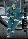 2024-25 Macklin Celebrini Upper Deck EXTENDED SERIES TRIPLE DIMENSIONS REFLECTIONS ROOKIE RC #TDR-12 San Jose Sharks 4