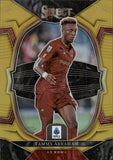 2022-23 Tammy Abraham Panini Select SERIE A TERRACE GOLD PRIZM 6/10 #15 AS Roma