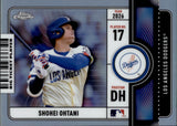 2026 Shohei Ohtani Topps Chrome BIG TICKET PLAYER REFRACTOR #BTP-3 Los Angeles Dodgers