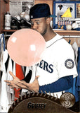 1995 Ken Griffey Jr. Pinnacle BUBBLE GUM CARD #128 Seattle Mariners