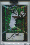 2023 Daniel Barker Wild CArd Alumination Draft ROOKIE GREEN SHIMMER AUTO 14/15 AUTOGRAPH RC #_DABA Michigan State Spartans
