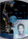 1997-98 Kobe Bryant Upper Deck SPx SKY BLUE #21 Los Angeles Lakers