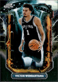2025-26 Victor Wembanyama Topps Cosmic Chrome EXTRATERRESTRIAL #ET-7 San Antonio Spurs