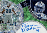 2023 Darren Woodson Panini Spectra CHAMPION SIGNATURES NEON GREEN PRIZM AUTOGRAPH 31/35 AUTO #CS-DW Dallas Cowboys