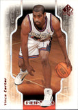 1998-99 Vince Carter Upper Deck SP Authentic NBA2K ROOKIE RC #2K5 Toronto Raptors