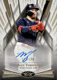 2022 Alex Verdugo Topps Tier One BRK OUT AUTOGRAPH 170/199 AUTO #BOA-AV Boston Red Sox