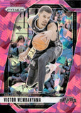 2024-25 Victor Wembanyama Panini PINK ICE PRIZM #172 San Antonio Spurs