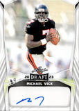 2023 Michael Vick Leaf Draft AUTOGRAPH AUTO #BA-MV1 Atlanta Falcons