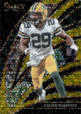 2025 Xavier McKinney Panini Select CLUB LEVEL GOLD DISCO PRIZM 9/10 #266 Green Bay Packers