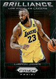 2023-24 LeBron James Panini Prizm Deca BRILLIANCE #13 Los Angeles Lakers