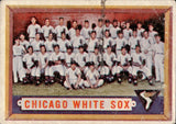 1957 Topps Chicago White Sox TEAM PHOTO #329 BV$60 *SURFACE STAIN*