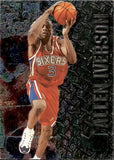 1996-97 Allen Iverson Fleer Metal ROOKIE RC #201 Philadelphia 76ers
