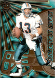 1997 Dan Marino Pacific DYNAGON PRISM #80 Miami Dolphins