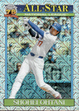2026 Shohei Ohtani Topps SERIES 2 SILVER PACK CHROME 1991 DESIGN ALL-STAR MOJO REFRACTOR #91ASC-50 Los Angeles Dodgers