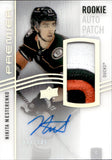 2023-24 Nikita Nesterenko Upper Deck Premier ROOKIE AUTO PATCH 77/249 RC AUTOGRAPH #AR-NN Anaheim Ducks