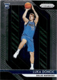 2018-19 Luka Doncic Panini Prizm ROOKIE RC #280 Dallas Mavericks