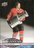 2025-26 Duncan Keith Upper Deck EXTENDED SERIES UD CANVAS #C-396 Chicago Blackhawks