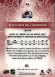 2025-26 Nathan MacKinnon Upper Deck UD Ice RED 33/199 #66 Colorado Avalanche