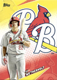 2025 JJ Wetherholt Topps Pro Debut MiLB STARS #STAR-12 St. Louis Cardinals 3