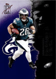 2025 Saquon Barkley Topps Signature Class PURPLE 17/100 #43 Philadelphia Eagles