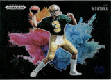 2025 Joe Montana Panini Prizm Draft Picks COLOR BLAST #28 Notre Dame Fighting Irish