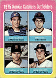 1975 Gary Carter Marc Hill Danny Meyer Leon Roberts Topps ROOKIE CATCHERS & OUTFIELDERS #620 Expos Giants Tigers BV$50
