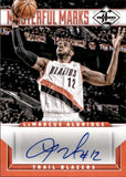 2012-13 LaMarcus Aldridge Panini Limited MASTERFUL MARKS AUTOGRAPH 48/49 AUTO #12 Portland Trail Blazers