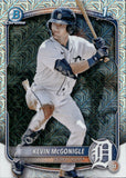 2025 Kevin McGonigle Bowman Chrome Prospects 1ST BOWMAN MOJO REFRACTOR #BCP-79 Detroit Tigers