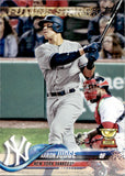 2018 Aaron Judge Topps SERIES ONE FUTURE STARS #1 New York Yankees 3