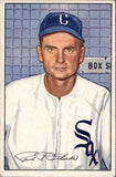 1952 Paul Richards Bowman #93 Chicago White Sox BV$25