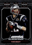 2013 Tom Brady Panini Prizm MONDAY NIGHT HEROES #22 New England Patriots