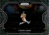 2020-21 LeBron James Panini Prizm #1 Los Angeles Lakers
