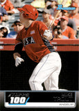 2011 Mike Trout Bowman TOPPS 100 ROOKIE RC #TP90 Anaheim Angels 1