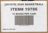 2026 Panini Donruss WNBA Basketball Hobby, 16 Box Case