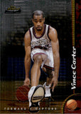 1998-99 Vince Carter Topps Finest ROOKIE RC #230 Toronto Raptors