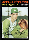 1971 Rollie Fingers Topps #384 Oakland A's BV$80