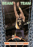 1992-93 Reggie Miller Topps Stadium Club BEAM TEAM #7 Indiana Pacers