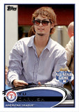 2012 Yu Darvish Topps Update MLB ALL-STAR GAME SP PHOTO VARIATION #US162 Texas Rangers American League