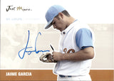 2007 Jaime Garcia Just Minors AUTOGRAPH AUTO #JA-16 St. Louis Cardinals