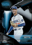 2026 Mookie Betts Topps Chrome Black BLUE REFRACTOR 134/150 #4 Los Angeles Dodgers