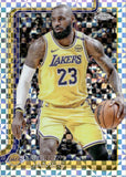 2025-26 LeBron James Topps Chrome X-FRACTOR #127 Los Angeles Lakers