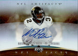 2007 Maurice Jones-Drew Upper Deck Artifacts NFL FACTS AUTOGRAPH AUTO #NF-MD Jacksonville Jaguars