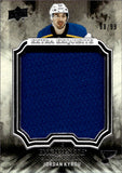 2023-24 Jordan Kyrou Upper Deck Exquisite Collection EXTRA EXQUISITE JERSEY 68/99 #ECE-JK St. Louis Blues